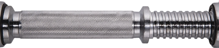 Acier robuste et protection chromée