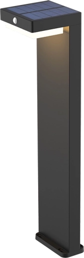 Luminaire LED solaire sur potelet Solight Palermo