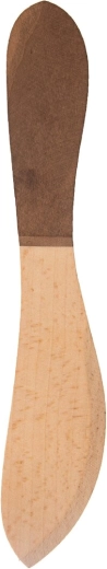 Couteau à beurre en bois NATURE 10,5 cm