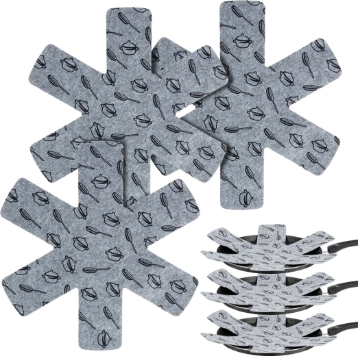 Protège-poêles en feutre 38 cm, lot de 3 pièces