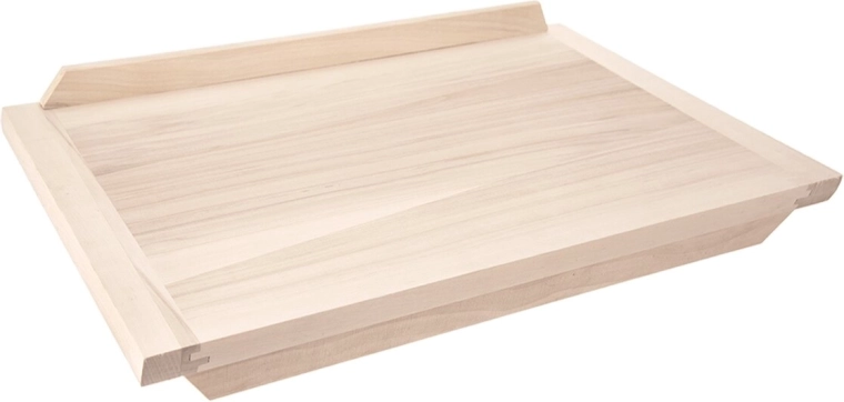 Planche à pâte en bois 60 × 39,5 cm