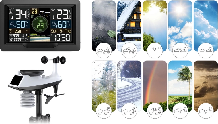 Fonctions intelligentes et application Tuya