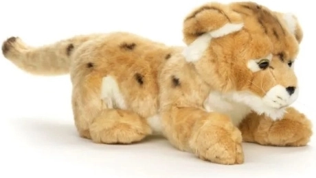Lionceau en peluche de 35 cm