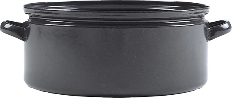Casserole gastro émaillée 48 cm, 40 l