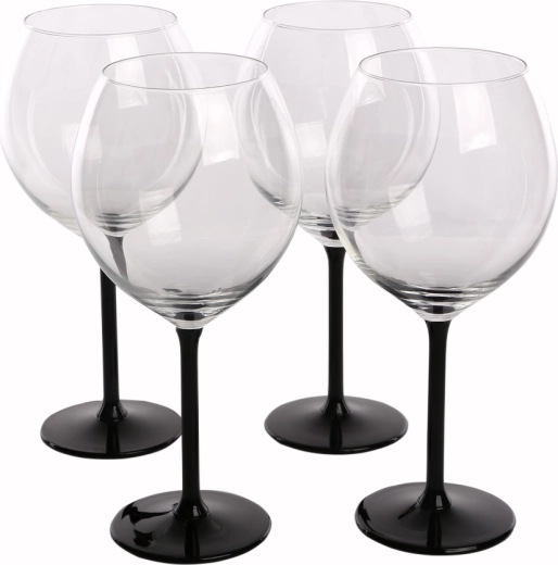 Onyx – lot de 4 verres à vin 700 ml