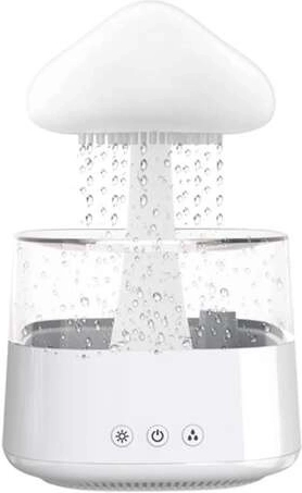 Effet de pluie tombante et réglage de l’humidification