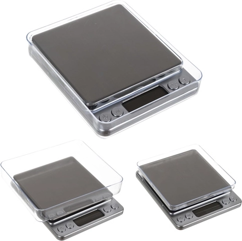 Design compact avec coupelles et couvercle