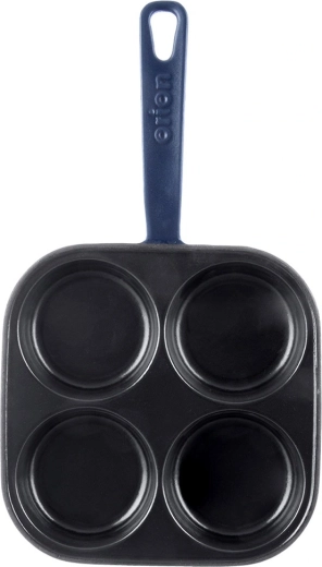 Revêtement émaillé pour une cuisson facile