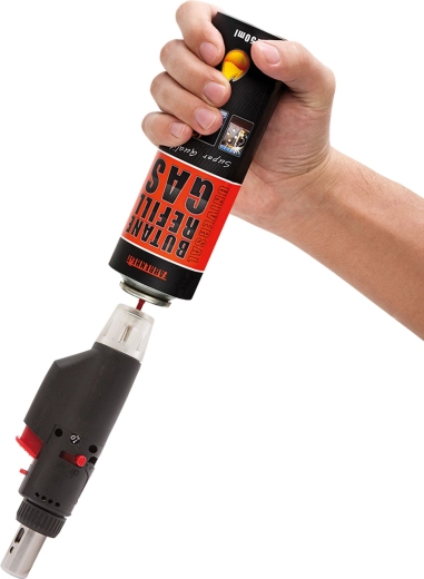 Réservoir de gaz rechargeable