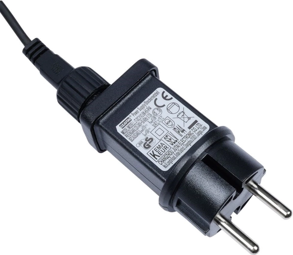 Alimentation secteur pratique et minuteur