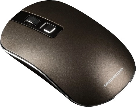Souris optique sans fil marron Modecom MC-WM101
