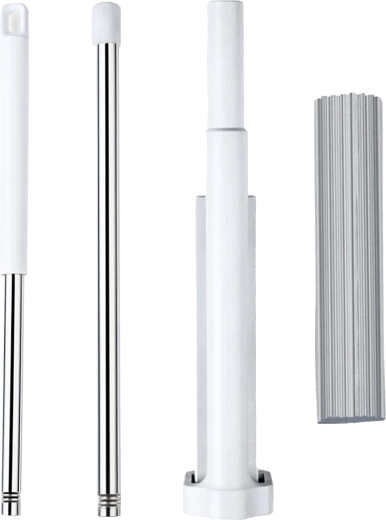 Manche télescopique et montage facile