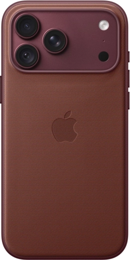 Étui Apple TechWoven avec MagSafe pour iPhone 18 Pro Max – Bordeaux
