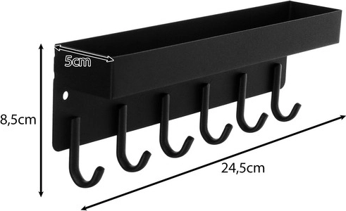 Dimensions compactes, métal durable et look loft mat