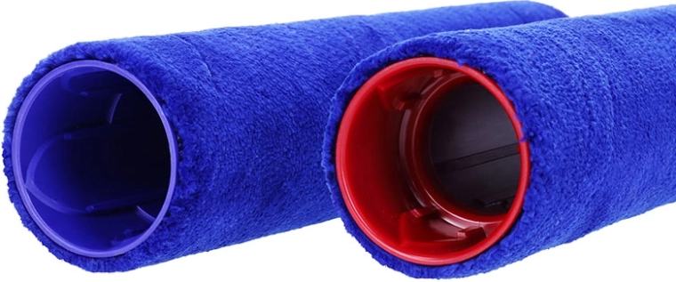 Microfibre pour une collecte minutieuse des saletés