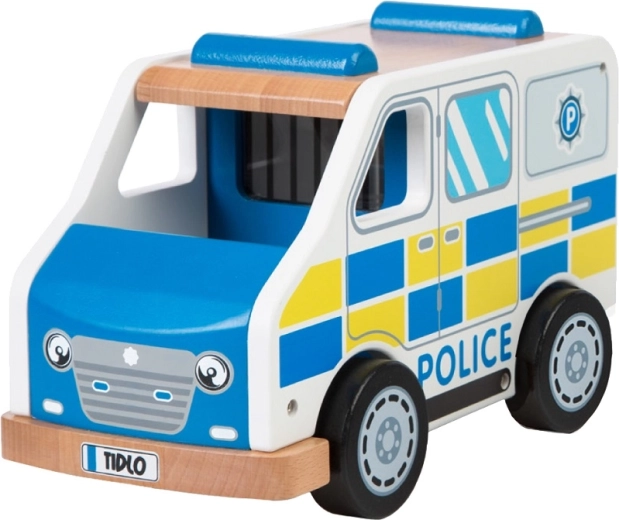 Fourgon de police Tidlo pour enfants
