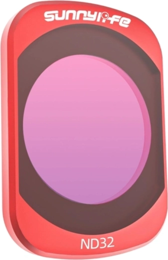 Filtre Sunnylife ND32 pour Osmo Pocket 4 et Osmo Pocket 3