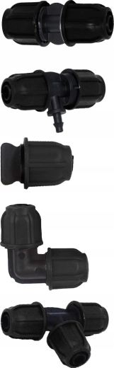 Raccords modulaires pour tout tracé