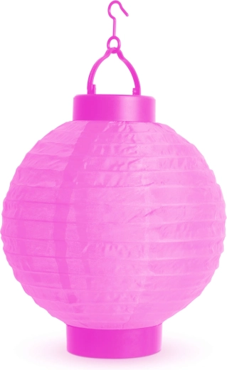 Lanterne LED magenta