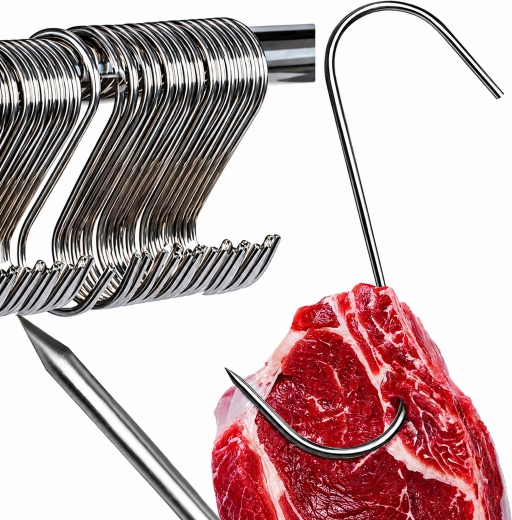 Idéal pour le fumage et la suspension de la viande