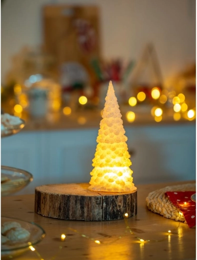 Lumière LED chaleureuse