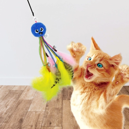 Mouvement réaliste qui réveille l’instinct de chasseur