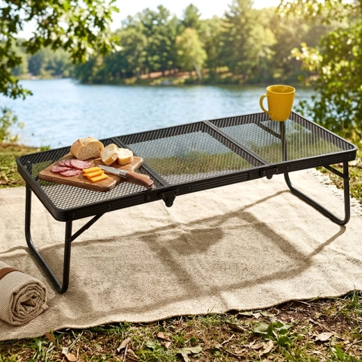 Idéale pour le camping et le pique-nique