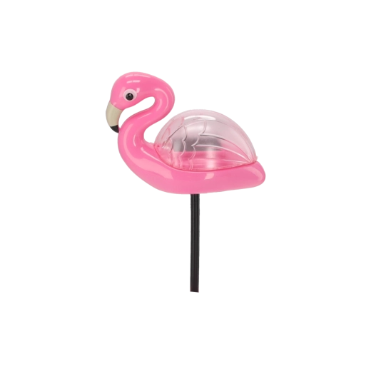 Design ludique de flamant rose