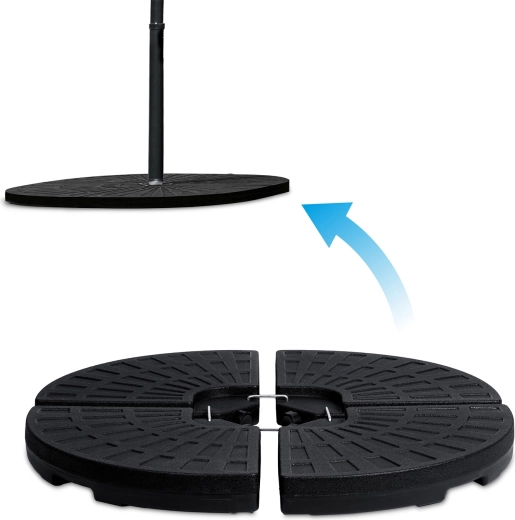 Structure modulaire en 4 pièces pour une stabilité maximale