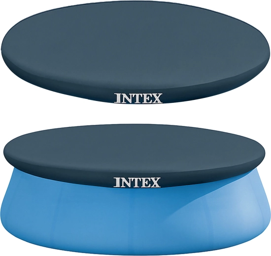 Bâche de couverture Intex pour piscine Easy Set 244 cm