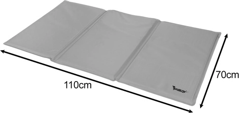 Format XXL 110 × 70 cm pour plus de confort