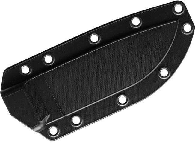 Étui en plastique ESEE pour couteau ESEE Model 4, noir, sans clip