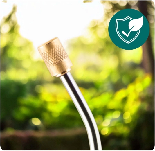 Buse en laiton pour une pulvérisation précise