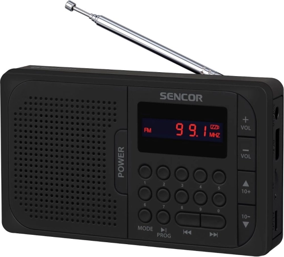 Radio portable Sencor avec Bluetooth, USB et microSD