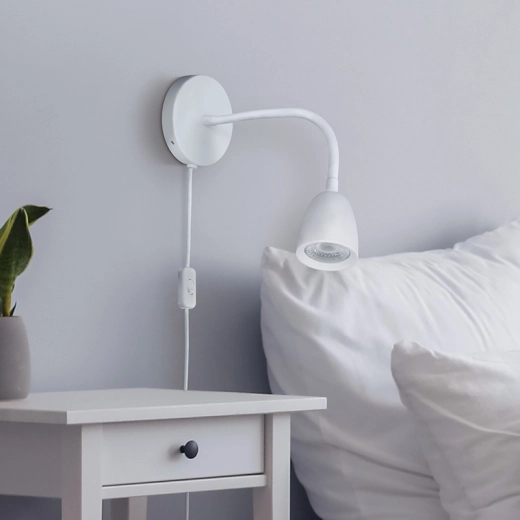Lampe de lecture idéale près du lit