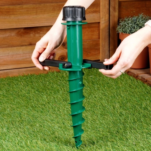 Vissage facile avec poignées latérales