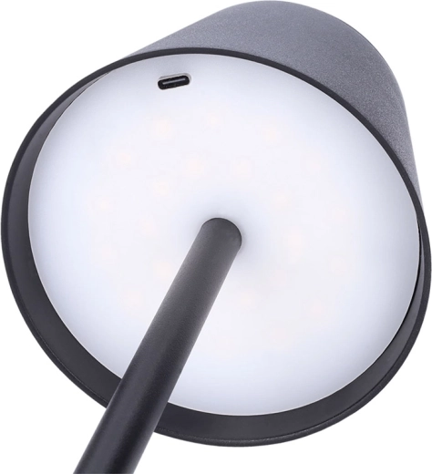 Portable et rechargeable via USB‑C