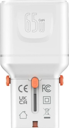 Charge rapide et efficace grâce au GaN 65 W