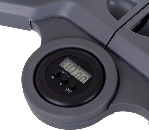 Compteur LCD intégré pour contrôler l’entraînement