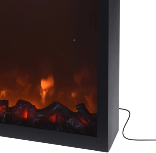 Flammes LED réalistes sans fumée ni saleté