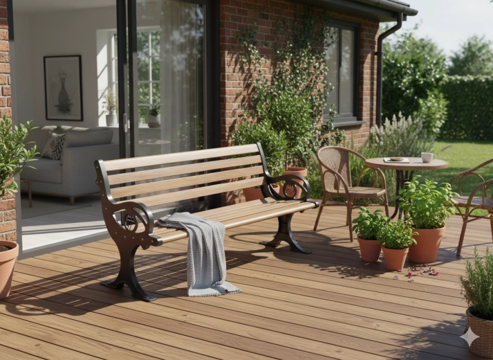 Assise confortable de 150 cm