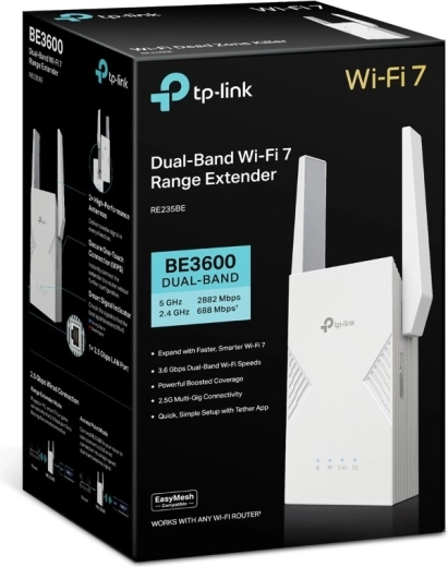 Wi‑Fi 7 bi-bande haute performance