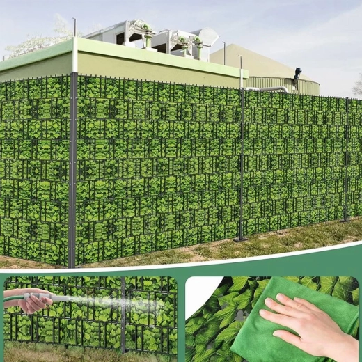 Davantage d’intimité près de la clôture et sur le balcon