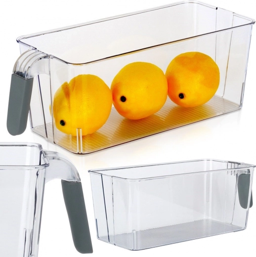 Structure résistante et fond rainuré