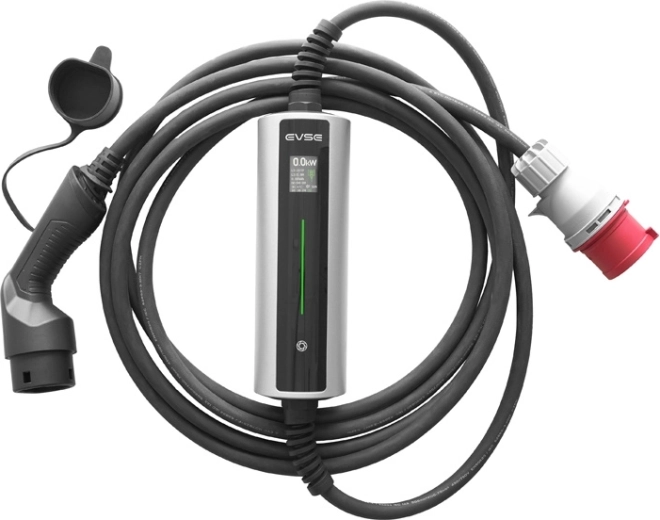 Chargeur portable Besen pour véhicules électriques 11 kW avec application