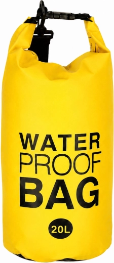 Sac étanche imperméable 20 l pour kayak, SUP et voyages