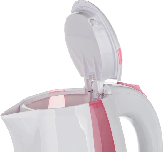 Remplissage facile grâce au couvercle basculant et à l’indicateur de niveau