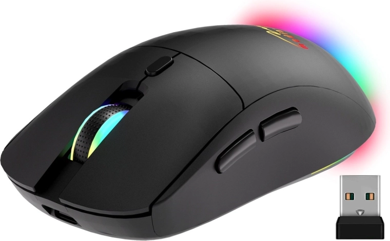 Clics silencieux et changement rapide de DPI