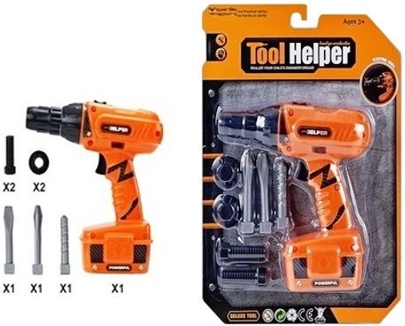 Tournevis sans fil avec jeu d’accessoires