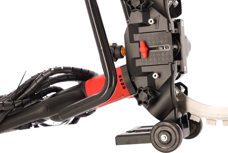 Sécurité et contrôle pendant la coupe